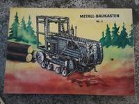 DDR Metallbaukasten Sachsen-Anhalt - Wieglitz Vorschau