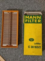 MANN Filter Luftfilter Air filter C 38 163/2 Wuppertal - Barmen Vorschau