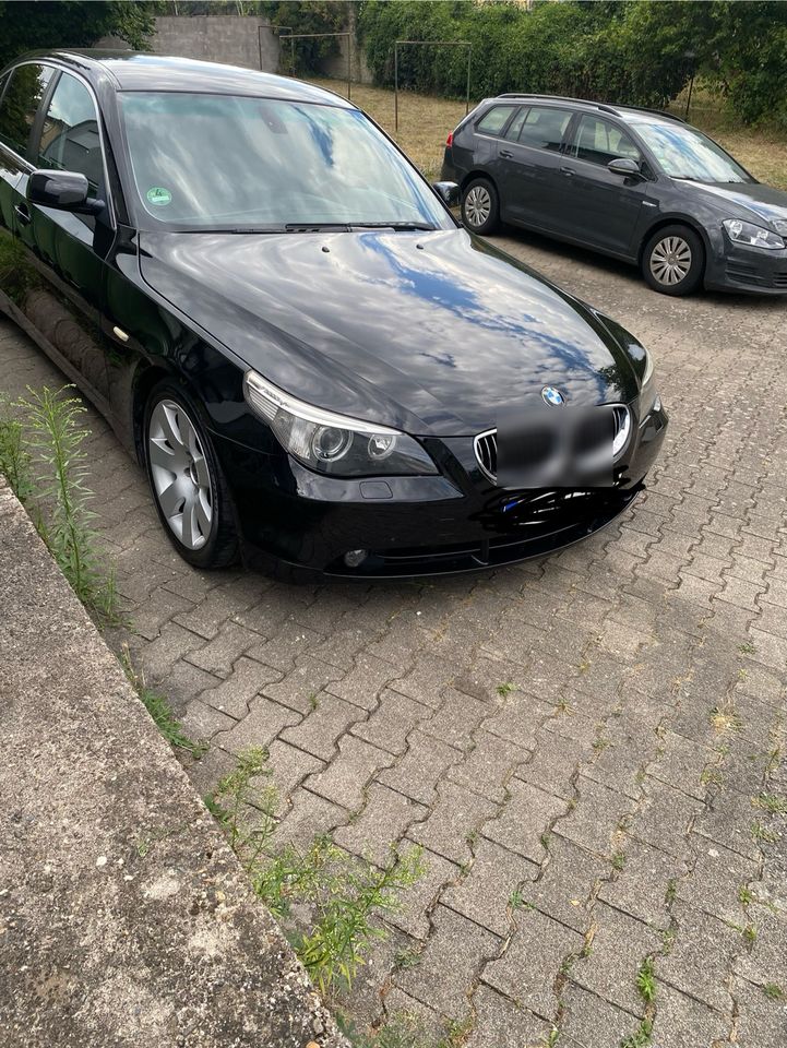 BMW e60 535d in Philippsburg