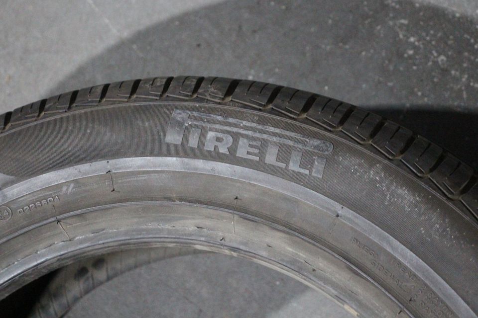 ► 1x Pirelli Sommerreifen 225 60 18 Reifen 2256018 Sommer in Mörfelden-Walldorf