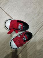 Mädchen Converse All Star Gr 19 Baby Schuhe Klettverschluss rot Bayern - Lohr (Main) Vorschau