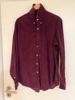 Ralph Lauren Cord-Hemd, Weinrot L Custom Fit. Top Zustand Hessen - Roßdorf Vorschau