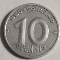 1 Groschen(10 Pfennig),DDR,1949 Nordrhein-Westfalen - Essen-Haarzopf Vorschau