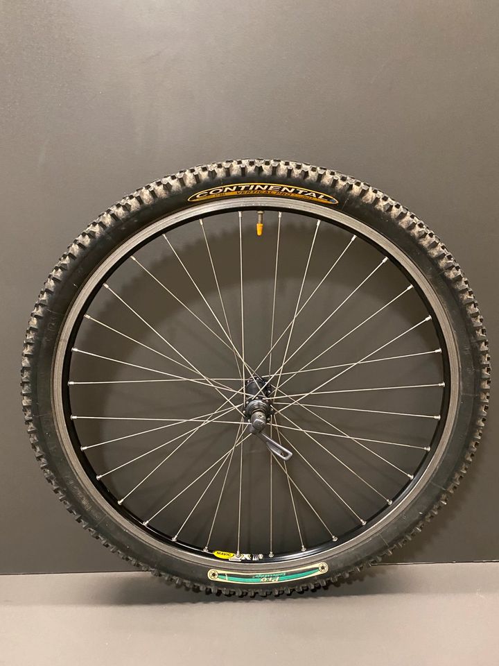 MAVIC X 221 28 Zoll Rennrad, SHIMANO DEORE LX HB-M570 Nabe, 28“ in Nürnberg (Mittelfr)