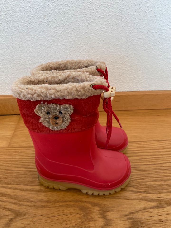 Winterstiefel rot Romy Kids gr 21 in Waldkirchen