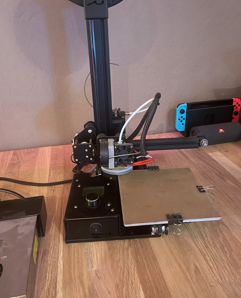 Creality Ender 2 3D Drucker printer in Teningen