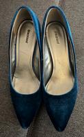 ❤️ klassischer Pumps in Blau Gr.40 ❤️ Niedersachsen - Wilhelmshaven Vorschau