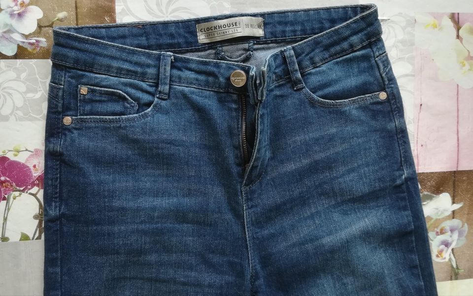 CLOCKHOUSE Jeans Super Skinny Leg Gr. 38 Regular in Baden-Württemberg -  Baiersbronn | eBay Kleinanzeigen ist jetzt Kleinanzeigen