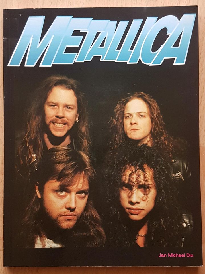 Metallica Tour 91,92,93 Buch + Metallica"Edel Company" Buch in Haste