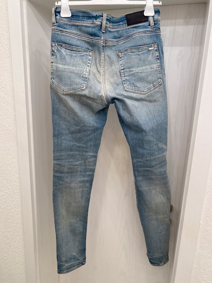 Amiri MX1 Bandana Patch Jeans Indigo US 31 UVP 1050€ in Esslingen