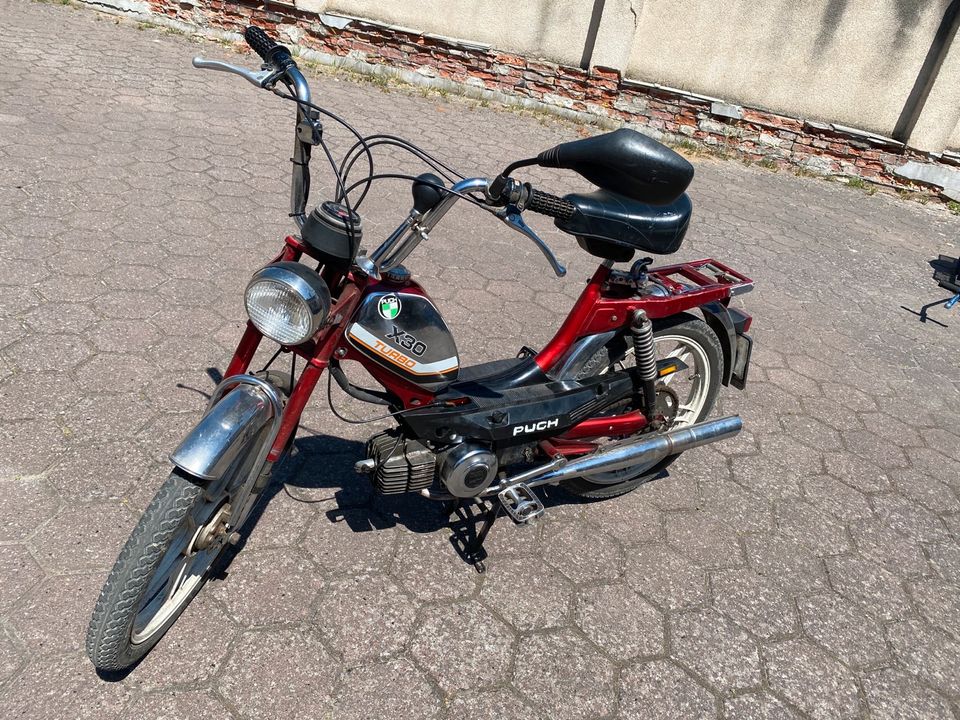 Puch XC 30/2 in Neustrelitz