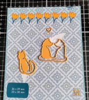 ◇"NELLIE'S CHOICE"◇3 Stanzschablonen◇'Pussy Cats'◇ Niedersachsen - Weyhe Vorschau