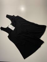 NEU C&A 2 x Basic Tank Top schwarz Größe XS Bayern - Bonstetten Vorschau