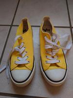 Schuhe gelb chuckartig Gr. 38 Hessen - Eichenzell Vorschau