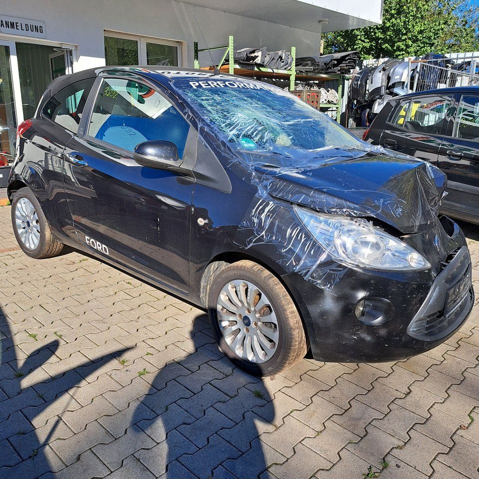 Ford Ka 1,2 M-MPI 4Z-Y G-C514 Lack-Schwarz Schlachtfest Nr:(3892) in Rennerod