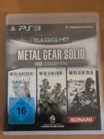 PS3 Spiel Metal Gear Solid HD Collection OVP Niedersachsen - Rotenburg (Wümme) Vorschau
