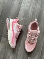 Sportschuhe Nike Air Max 270 React Gr. 38,5 Pink, Rose Hannover - Mitte Vorschau