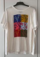 Escada T-Shirt Baumwolle Gr. XL Mitte - Tiergarten Vorschau