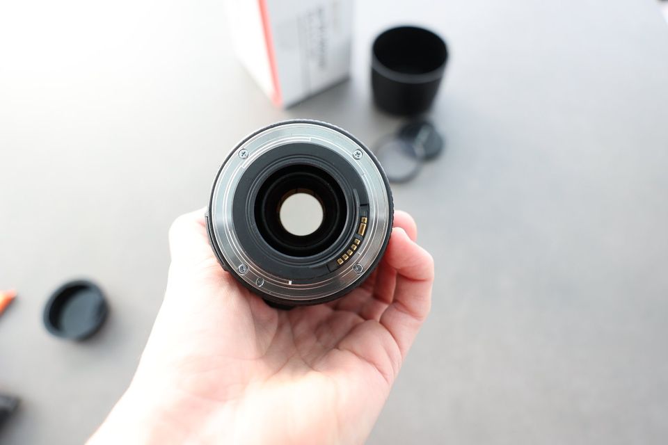 *Canon EF 70-300mm f/4-5.6 IS USM mit OVP, Geli, UV-Filter* in Horb am Neckar