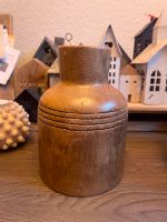 Dehner Vase Holz braun Nordrhein-Westfalen - Witten Vorschau
