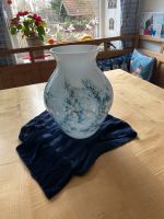 Exklusive Blumenvase von Hirschberg mit Einschlüssen, 32cm Neuhausen-Nymphenburg - Nymphenburg Vorschau