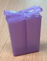 TUPPERWARE Tupper Würzling C72 Mini Salz Pfeffer Streuer lila Neuhausen-Nymphenburg - Neuhausen Vorschau