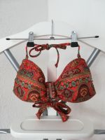 Bikini Set XS/C-Cup orange blau - 2 Chillies Australien Swimwear Baden-Württemberg - Karlsruhe Vorschau