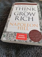 Napoleon Hill Think and Grow Rich - Deutsche Ausgabe Niedersachsen - Wiefelstede Vorschau