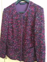 Strickjacke, Cardigan, Sommerjäckchen - Marke " Sommermann " - XL Schwarzatal - Meuselbach Vorschau