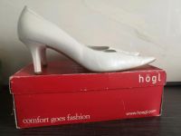 Högl hogl Schuhe Brautschuhe pumps weiß Hochzeitsschuhe 8 42 Nordrhein-Westfalen - Erkrath Vorschau