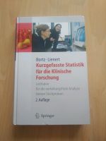 OP 89.99 Euro: Kurzgefasste Statistik für die klinische Forschung Baden-Württemberg - Friedrichshafen Vorschau