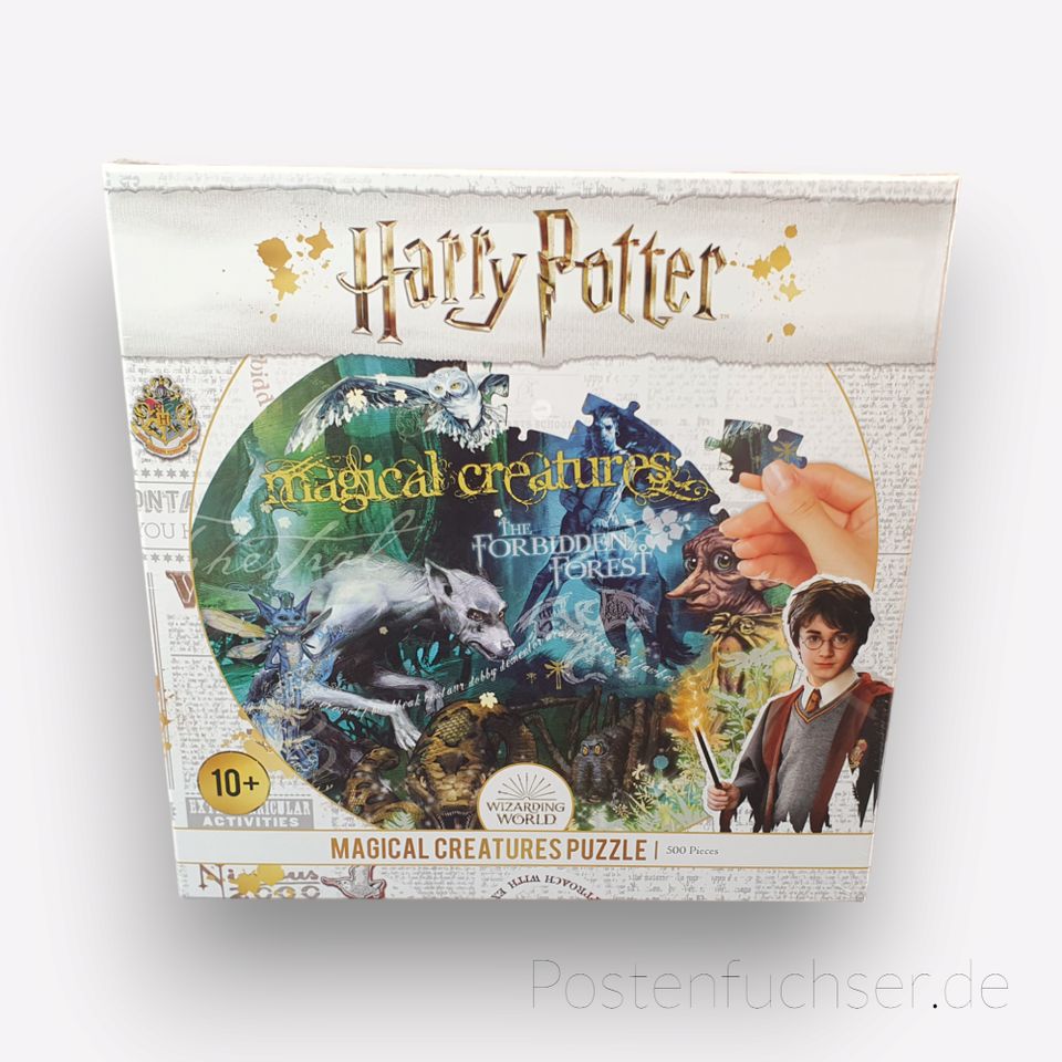 Harry Potter Puzzle Magical Creatures (500 Teile) #neu in Röderaue