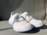Weisse Stoffschuhe Slip On Sneaker Gr.41 Rheinland-Pfalz - Frankenthal (Pfalz) Vorschau