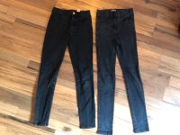 2 schwarze Jeggings/Jeans Gr. 146 Niedersachsen - Bad Pyrmont Vorschau