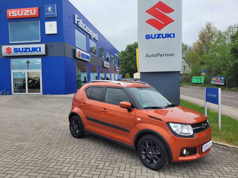 Suzuki Ignis Comfort 1.2 Klima, SHZ, gepflegt in Bad Dueben