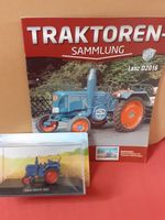 hachette SNC Traktor Modell Lanz D2016 + Traktoren-Sammlung Nr.49 Thüringen - Creuzburg Vorschau