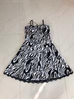 Elegantes Partykleid schwarz/weiß, Gr.40 Baden-Württemberg - Waldachtal Vorschau