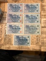 Reichsbanknoten v. 7.Februar 1908, 7x100 Hessen - Haiger Vorschau