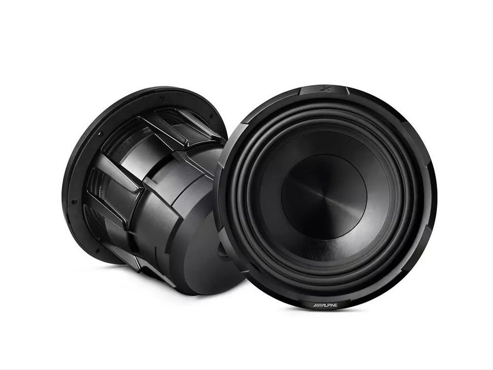 Subwoofer Alpine X-W10D4 X-Series  mit Gehäuse in Wuppertal