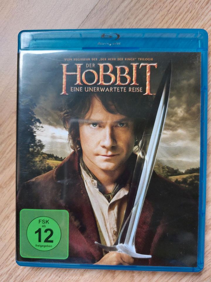 Blue Ray DVD Der Hobbit in Hellenthal