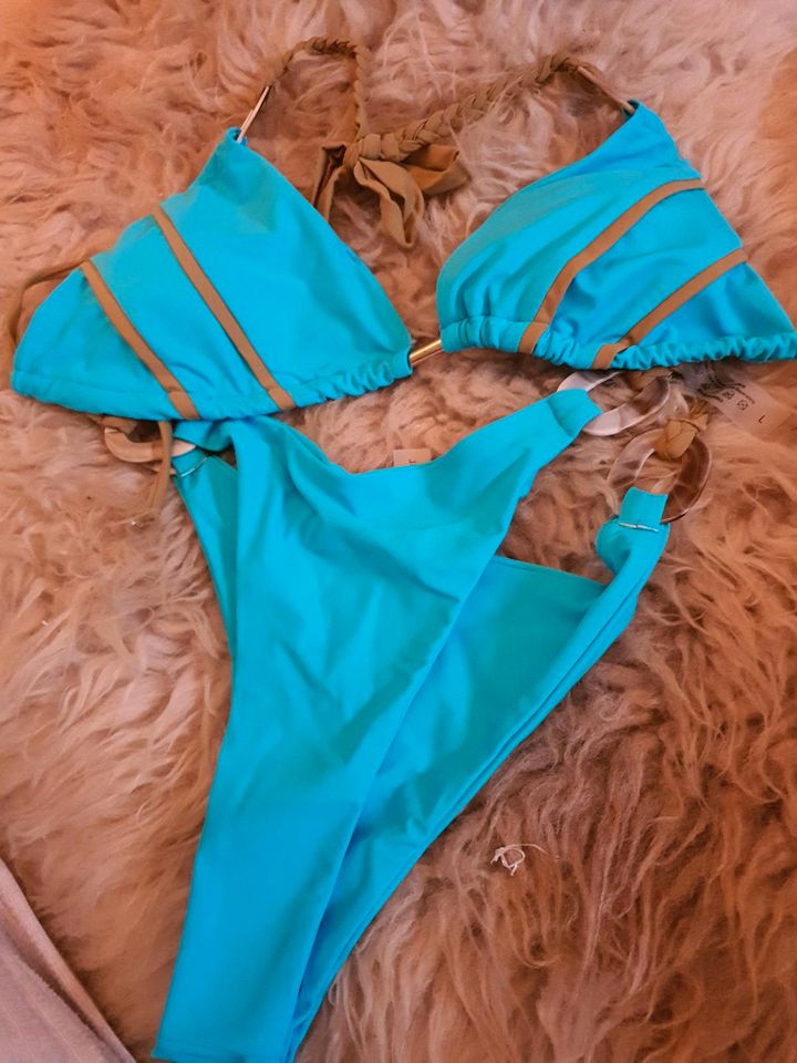 Bikini türkis 38/40 in Wirges  