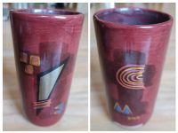 KMK Vase Keramik mit Gold & Platin Bayern - Blaichach Vorschau