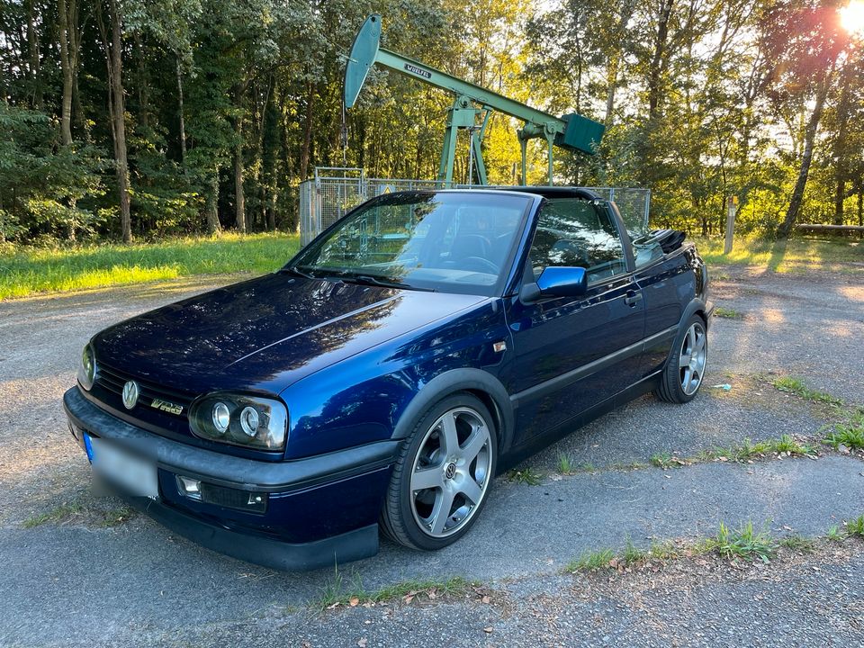 Vw Golf 3 vr6 Cabrio eingetragen in Hoogstede