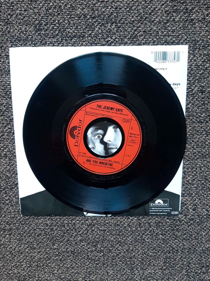 The Jeremy Days - Are You Inventive?  7" Vinyl  90er Indie in Ludwigsburg