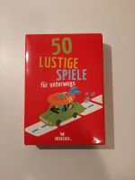 50 lustige Spiele für unterwegs. Autospiele zu verschenken Niedersachsen - Seevetal Vorschau