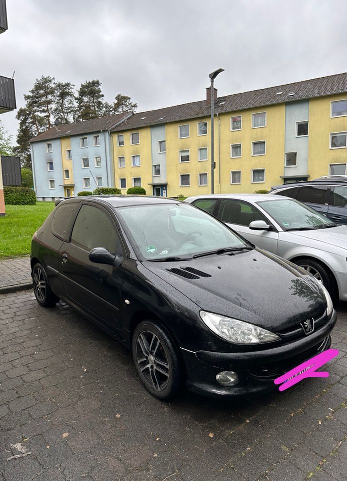 Peugeot 206 in Stadtallendorf