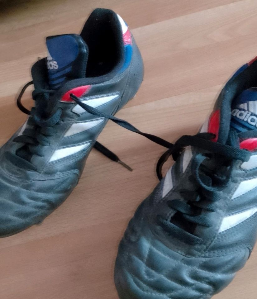 Adidas Fußballschuhe Stollen gr 40,5 in Hoyerswerda