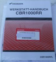 Werkstatthandbuch Reparaturanleitung CBR1000RR Fireblade SC59 Neu Bayern - Cham Vorschau