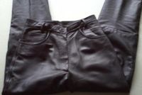 Lederhose - Nappaleder - schwarz Gr. 38 Bayern - Faulbach Vorschau