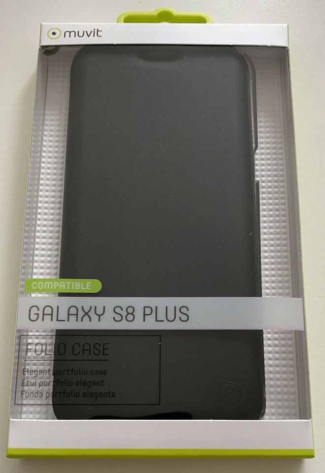 Folio Case Schützhülle schwarz-trans Samsung Galaxy S8 Plus in Illingen